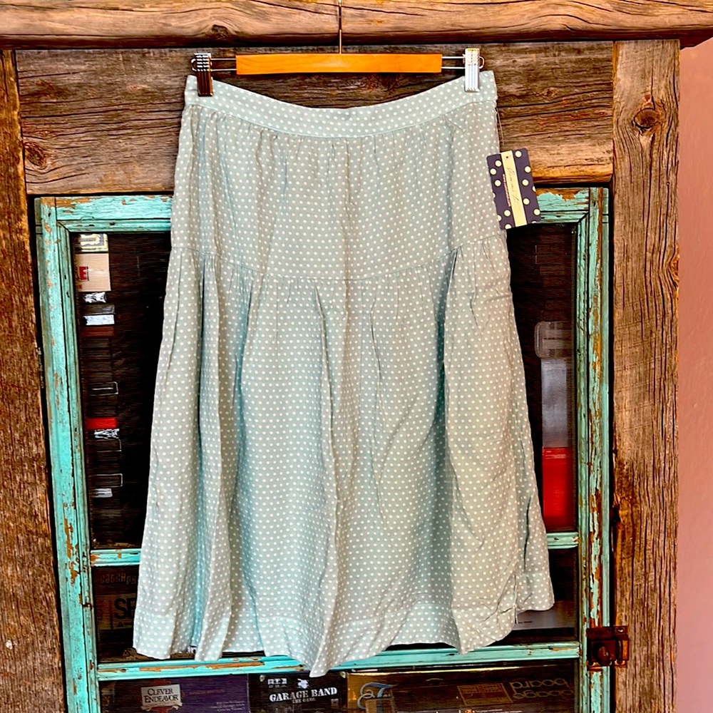Comme Toi Polka Dot Skirt L